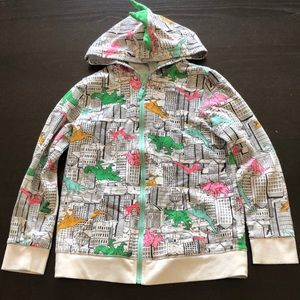 Cat & Jack dinosaur hoodie
